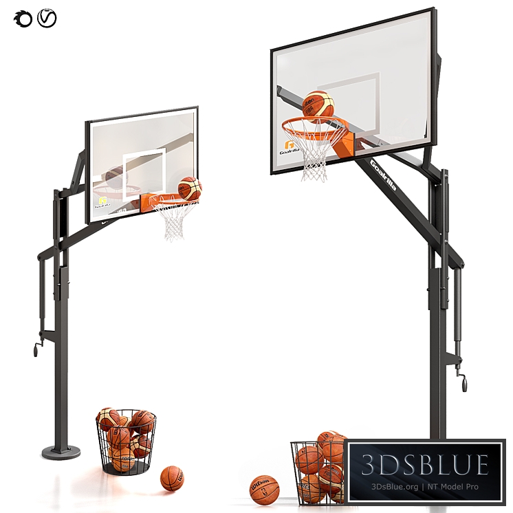 Basketball Hoop Goalrilla