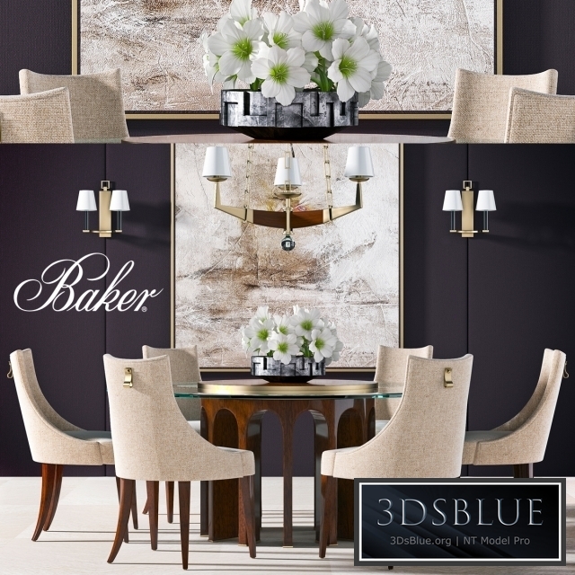 BAKER DINING TABLE