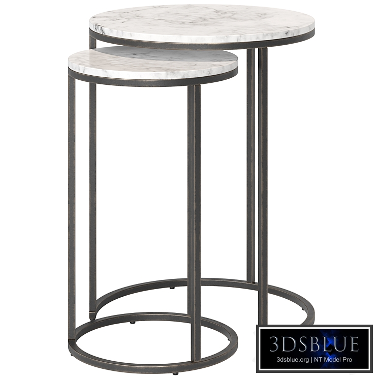 Pottery Barn/Delaney Side Table