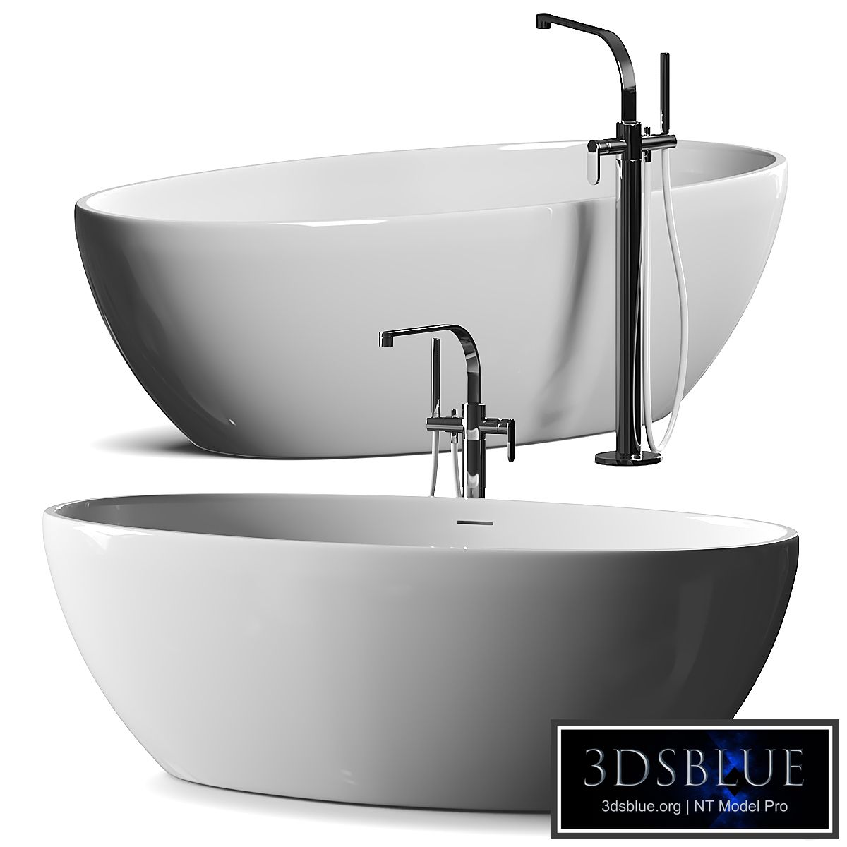 Ceramica Flaminia App Bathtub