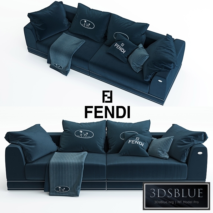 Fendi Casa Tudor Sofa