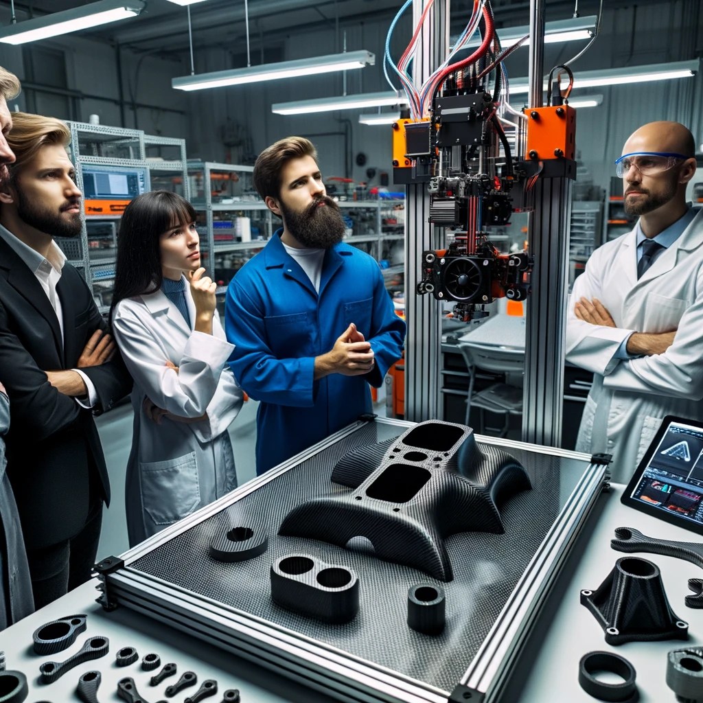 3D printing and carbon fiber composites 3D Scan Expert