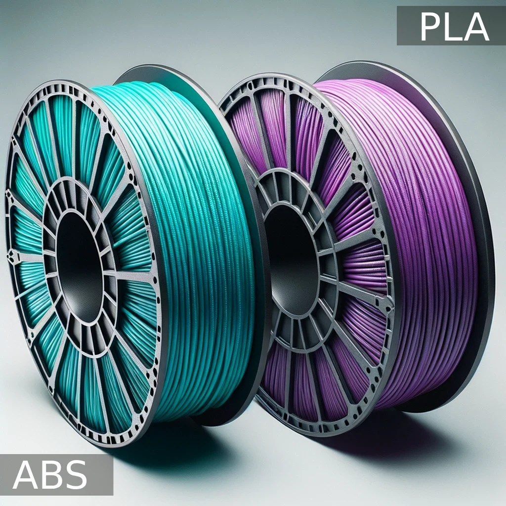 PLA vs ABS which 3D printing material should you use? 3D Scan Expert