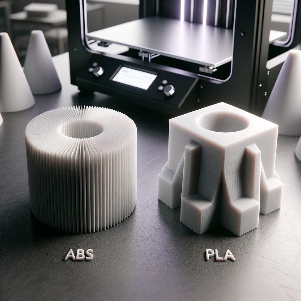 PLA vs ABS which 3D printing material should you use? 3D Scan Expert