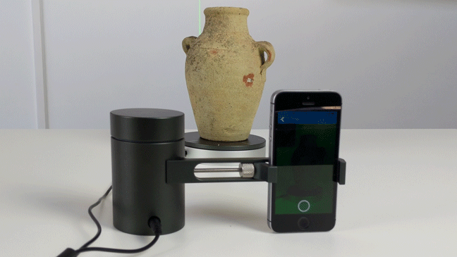 Eora 3d Smartphone Laser Scanner Review 3d Scan Expert