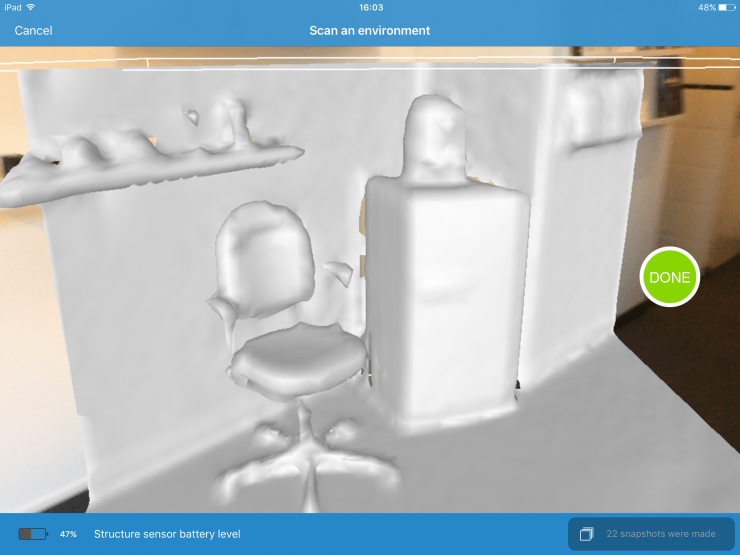 itSeez3D 3D Scanner iPad App Review 3D Scan Expert