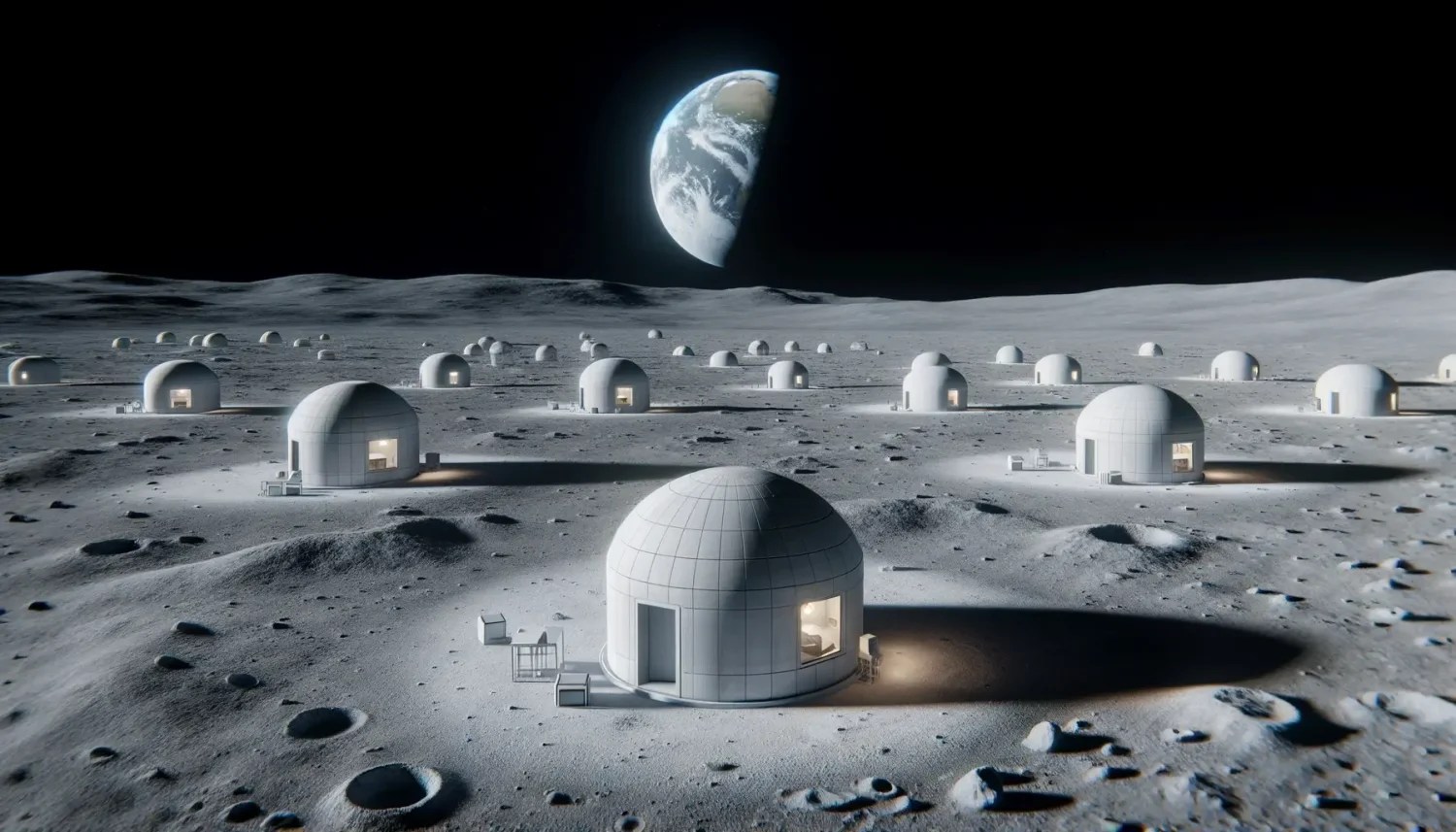 NASA and ICON's visionary endeavor Pioneering 3D printing to construct