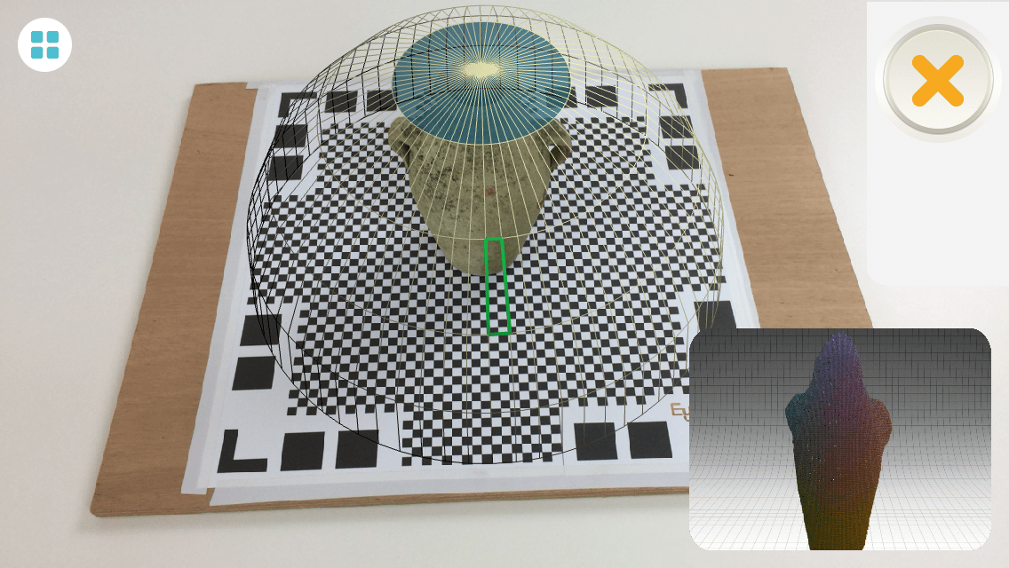 Preview Qlone iOS app uses AR for sensorless 3D Scanning 3D Scan Expert