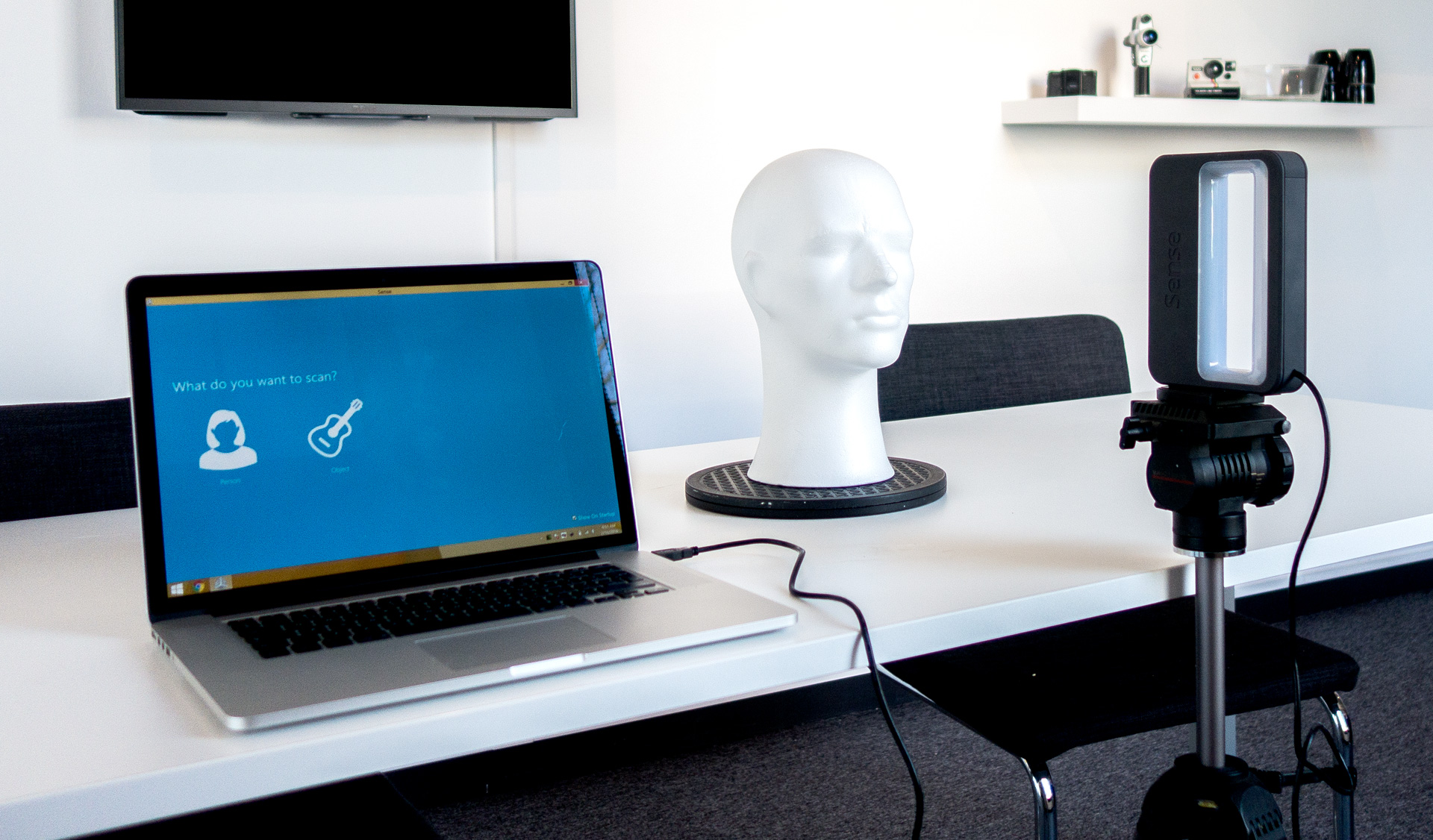 3D Systems Sense (1st Gen) 3D Scanner Review 3D Scan Expert
