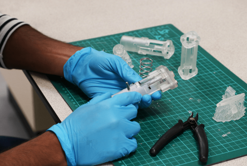 Company Saves Time And Money Thank To In House 3d Printed Medical Devices 3dscanningservices Net