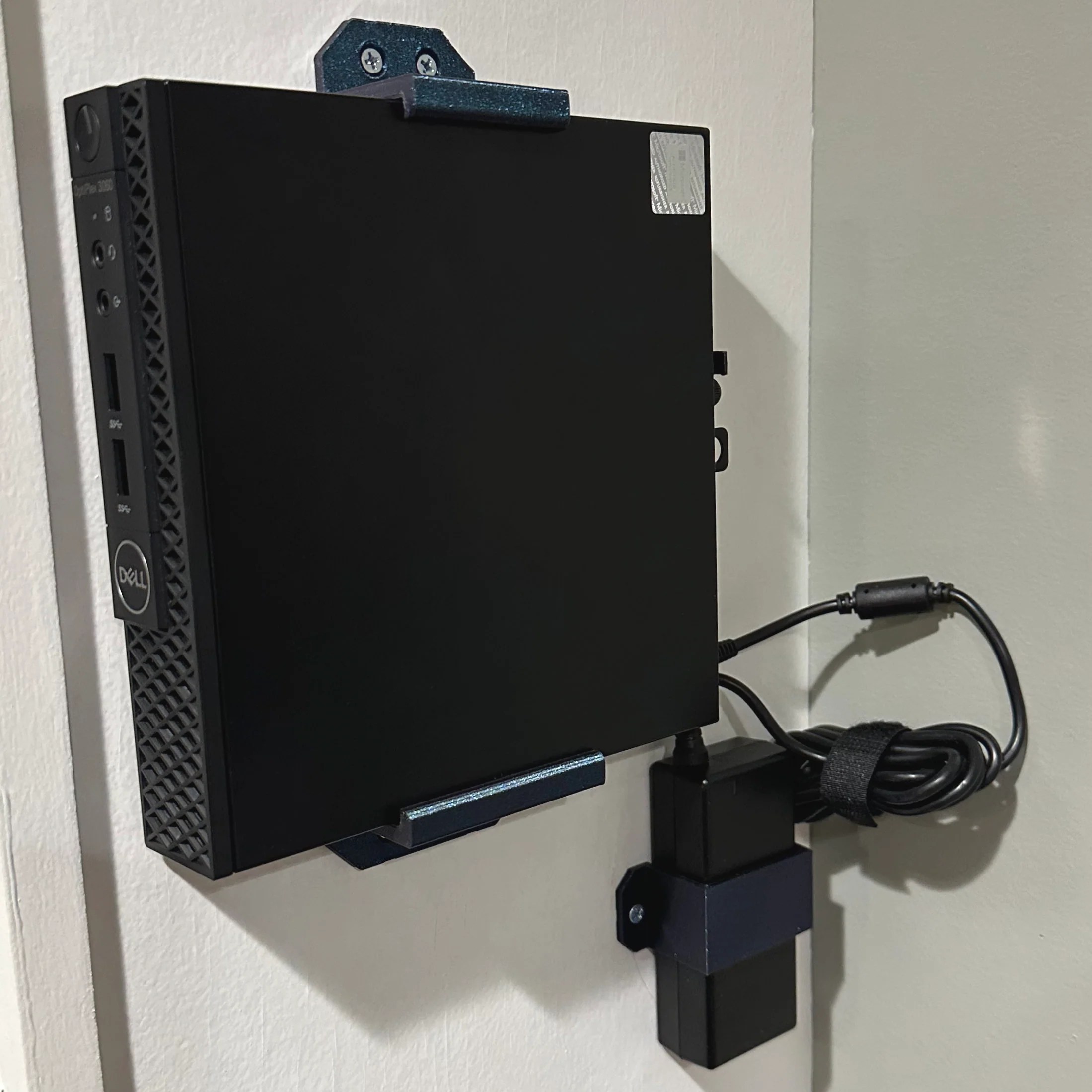 Dell OptiPlex Micro SFF Desktop Wall / Desk Mount 3D Shape Engineering