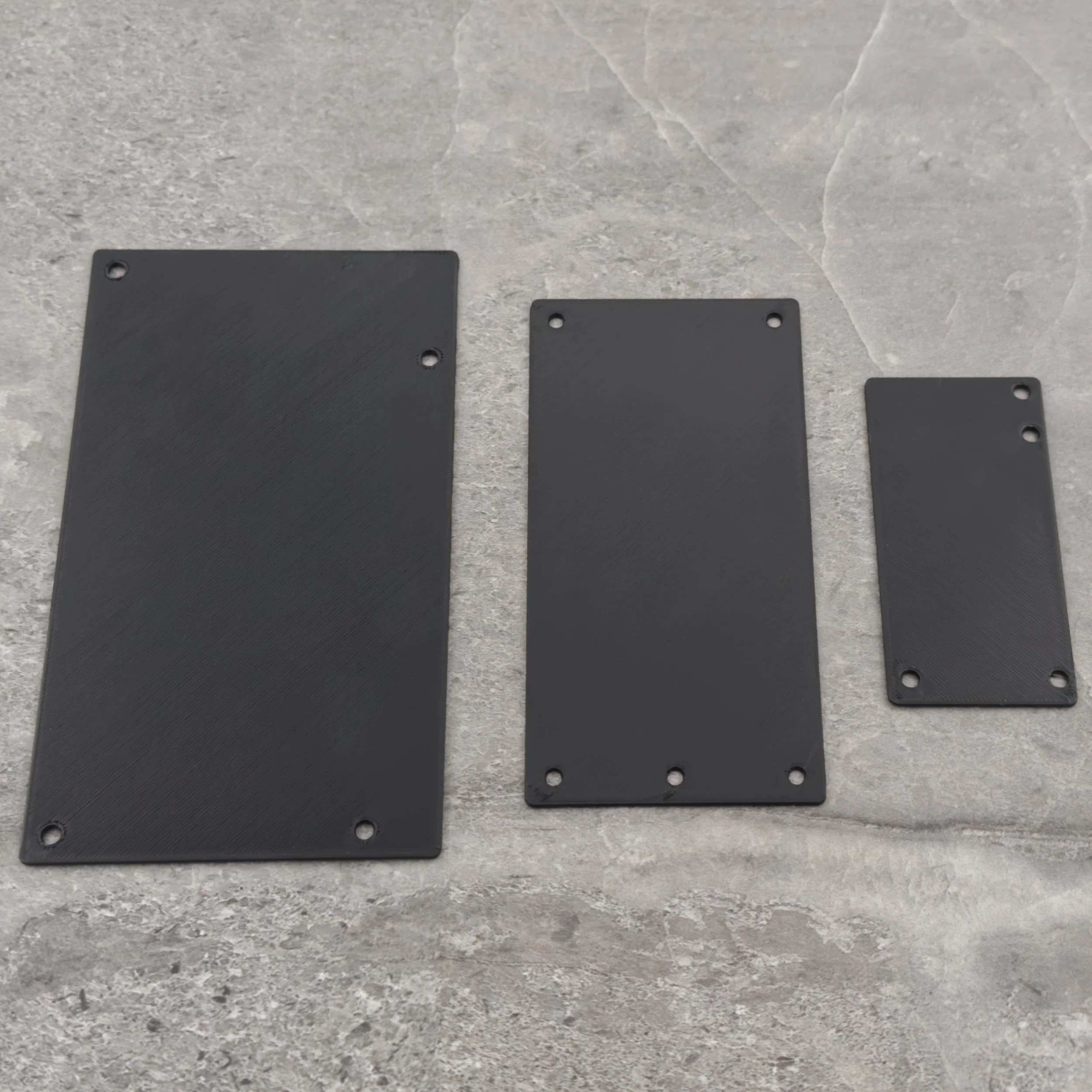 Blank Plate for ATX, SFX or Flex ATX power supply mounts 3D Shape Engineering
