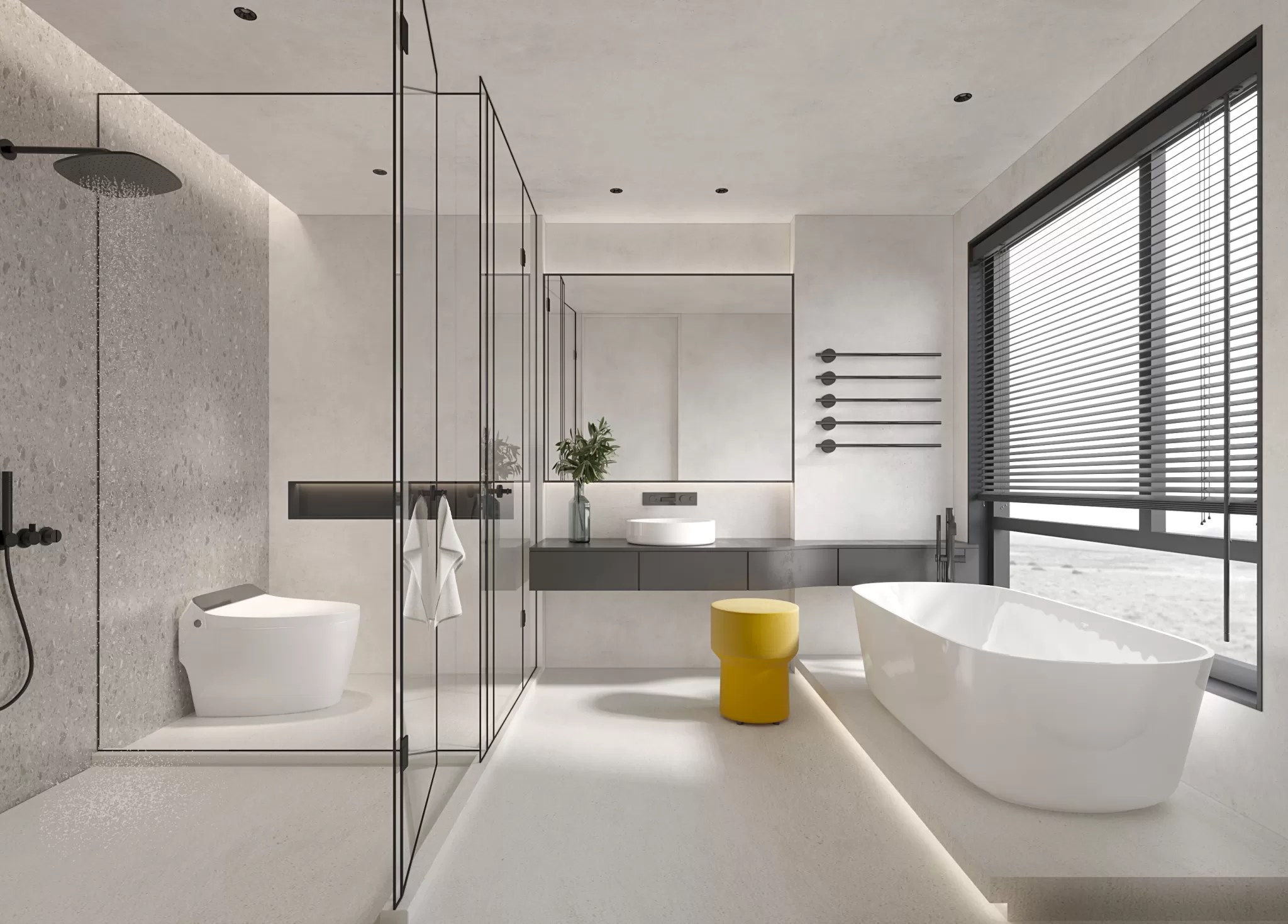 [3DSKY] CORONA SCENES BATHROOM 3820 NEW UPDATE 2024