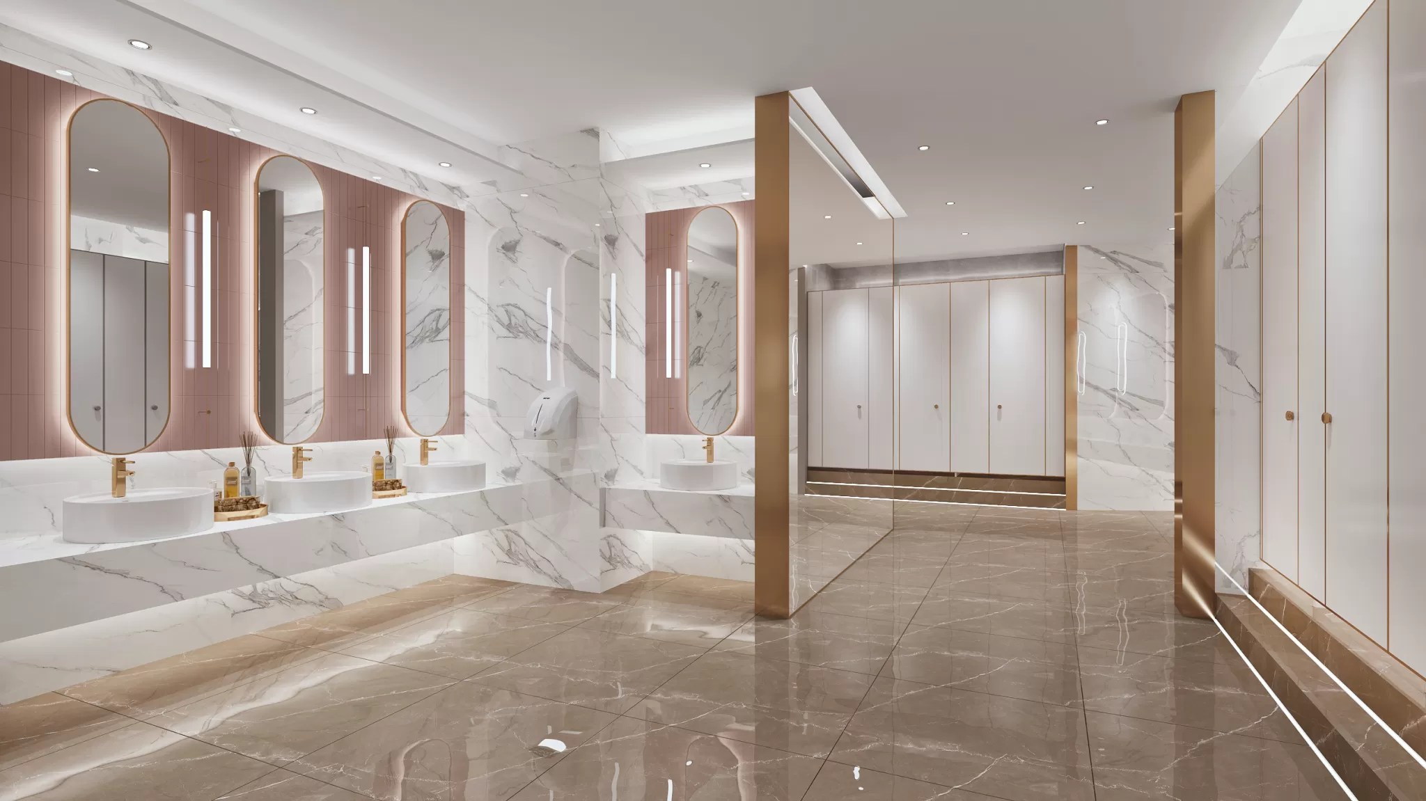 CORONA SCENES BATHROOM 3854 3DSKY Decor Helper