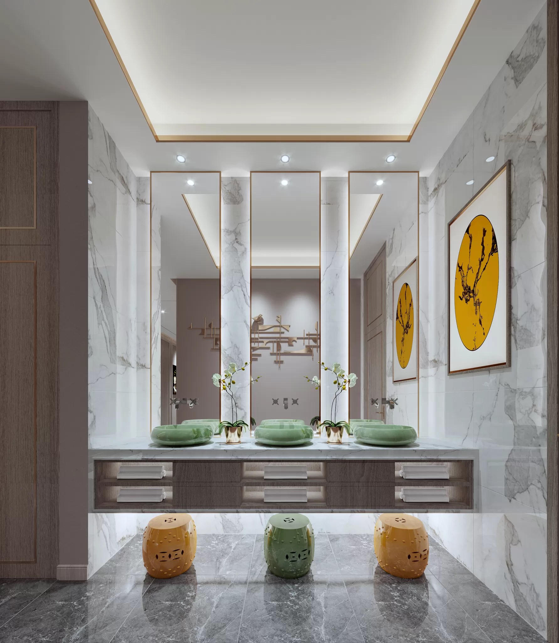 CORONA SCENES BATHROOM 3856 3DSKY Decor Helper