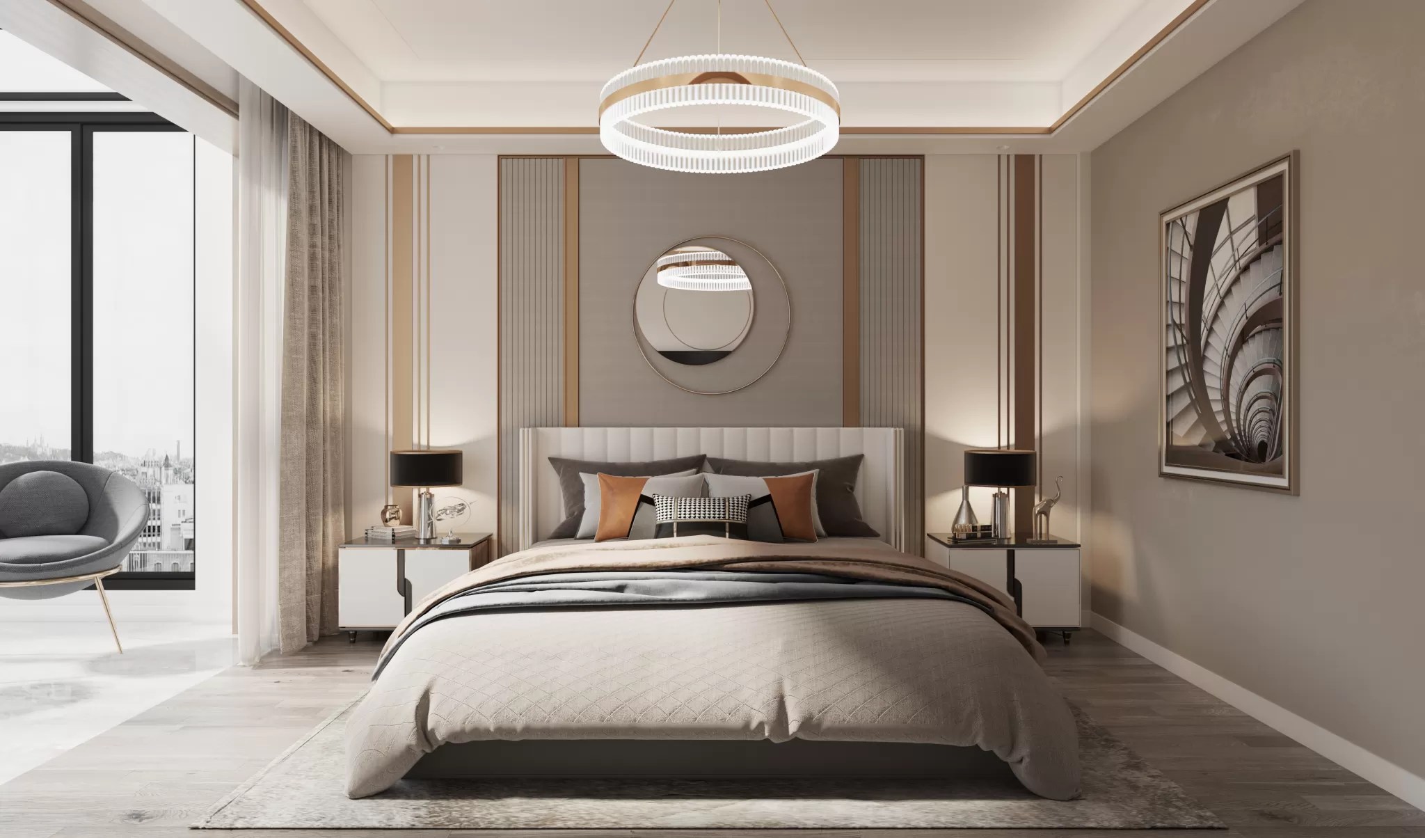 CORONA SCENES BEDROOM 3749 3DSKY Decor Helper