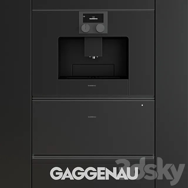 [3DSKY] Gaggenau CG290211 3DModel NEW UPDATE 2024