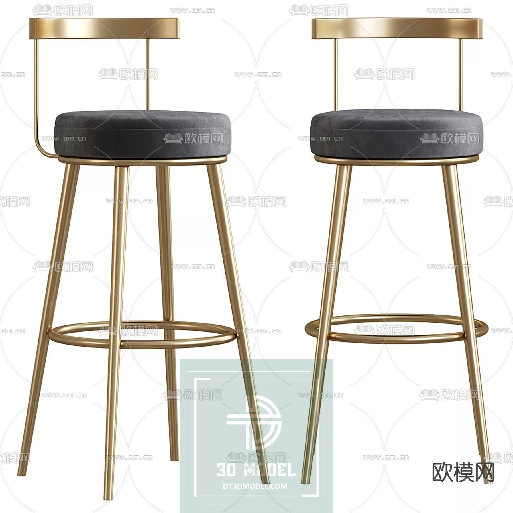 STOOL BAR CHAIR 3DSKY 040 3DSKY Decor Helper