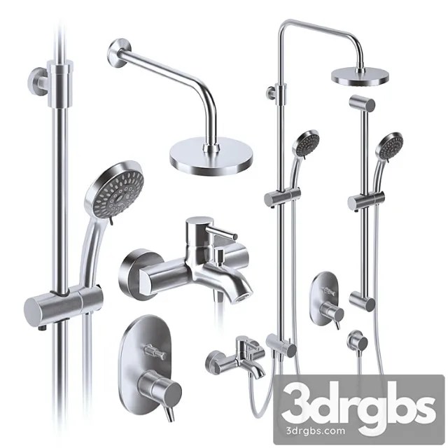Vitra rain shower systems 3DSKY Decor Helper