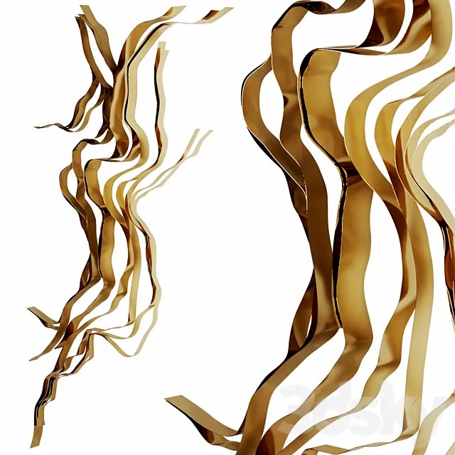 [3DSKY] Wall Decor Stripes 1 3DModel NEW UPDATE 2024