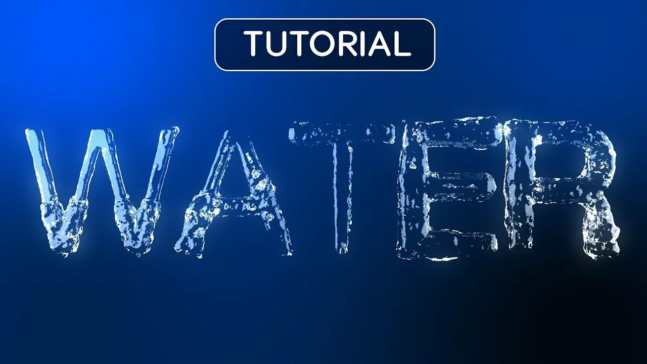 Water Logo Morph (Free Project) Phoenix FD Beginner Tutorial