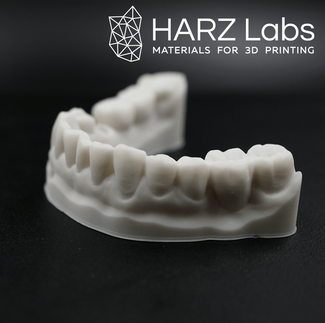 Harz Labs Dental Model Beige / Bone 3D Printing Resin 3DSolutions.store