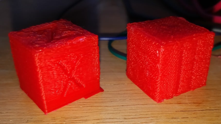 Over extrusion (curling) on corners how to easily fix it! 3D Solved
