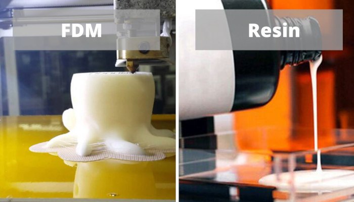 resin vs fdm 3d printing for miniatures