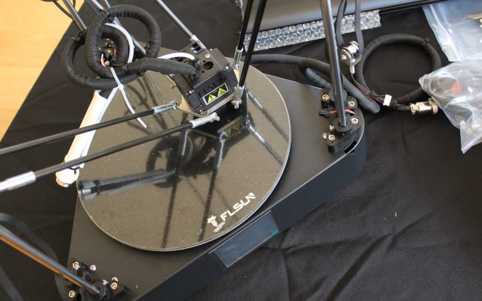 assembling flsun qq-s 3d printer