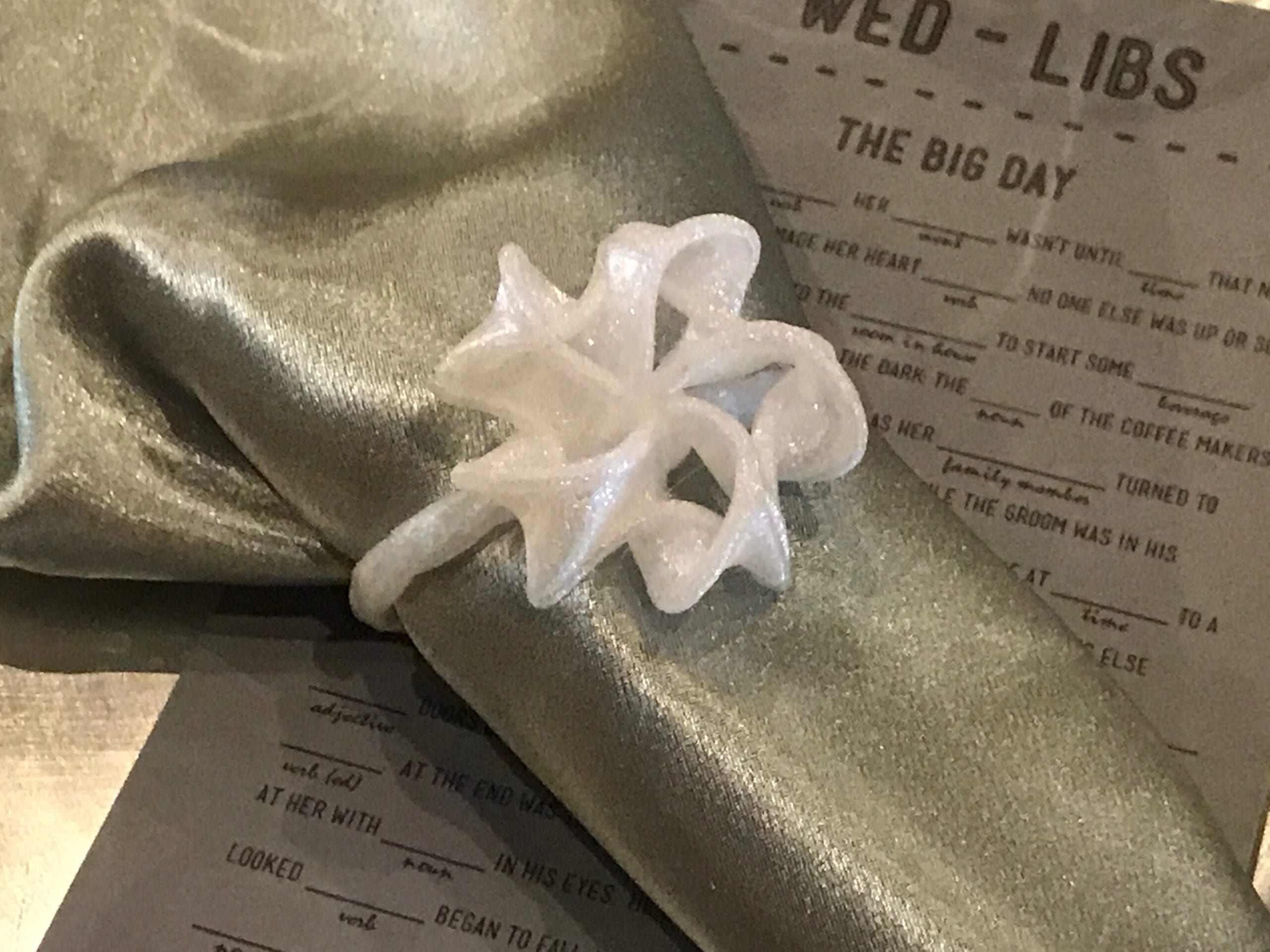3D Printed Wedding Favors