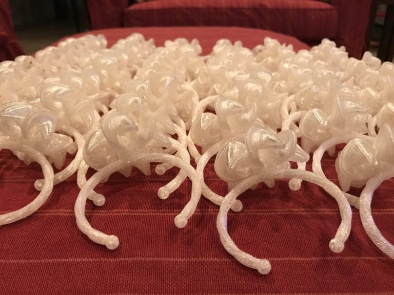 3D Printed Wedding Favors