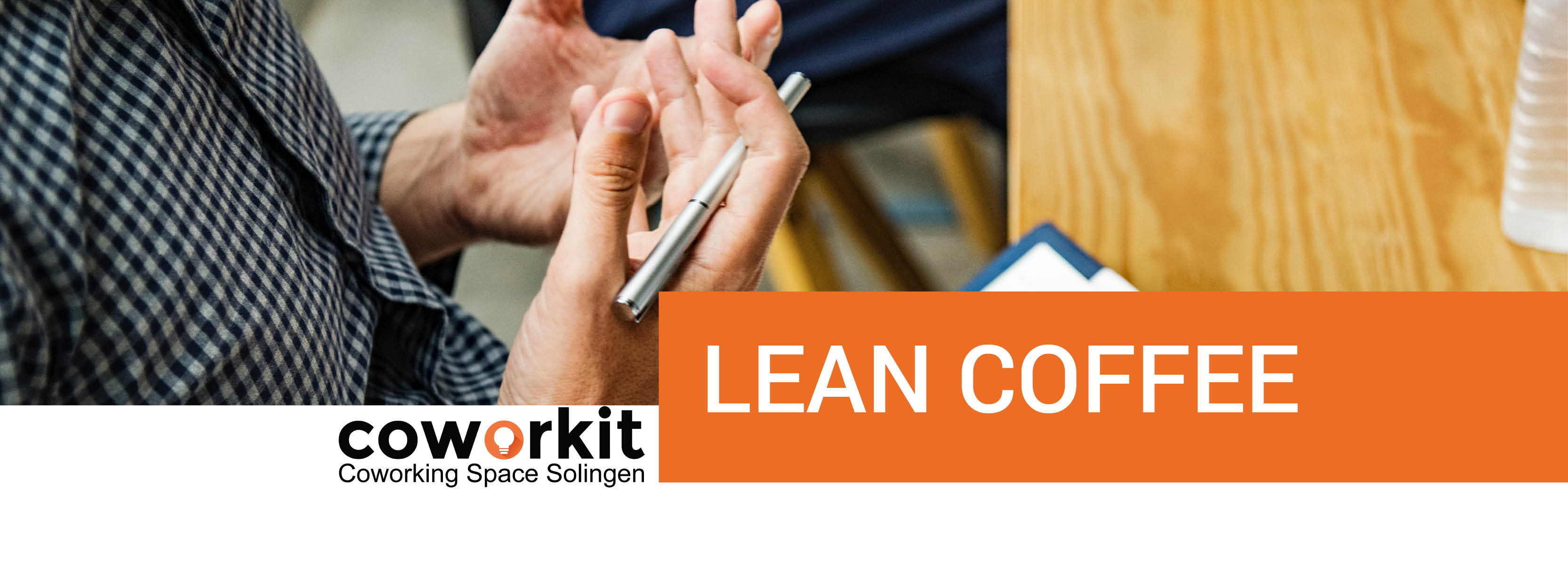 LEAN Coffee für (Jung) Unternehmer und Startups 3D Startup Campus NRW