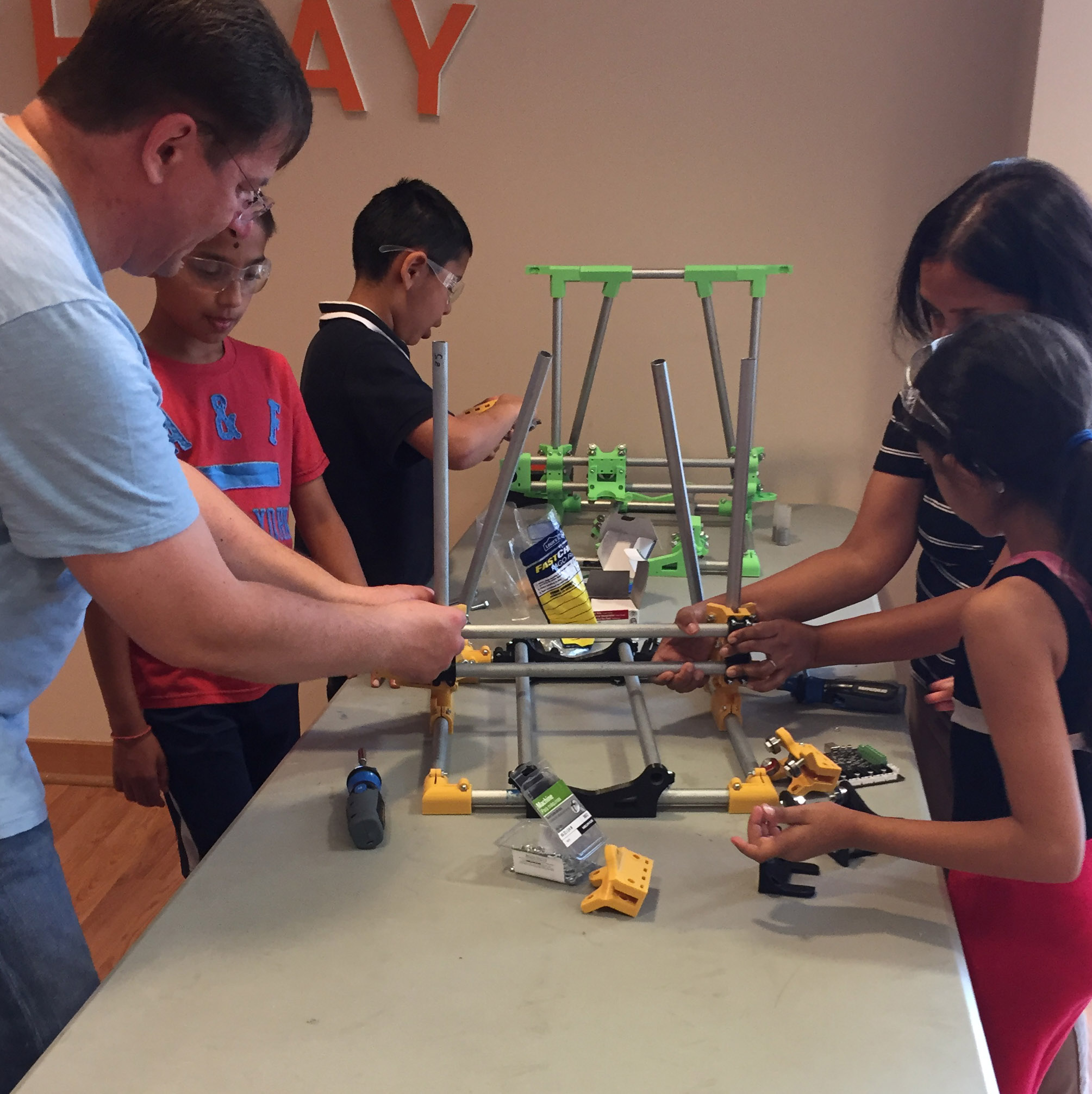 3D Printing 2018 June 15 and 22 3D Steps