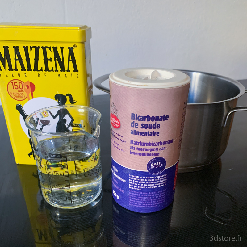 Recette de la pâte autodurcissante