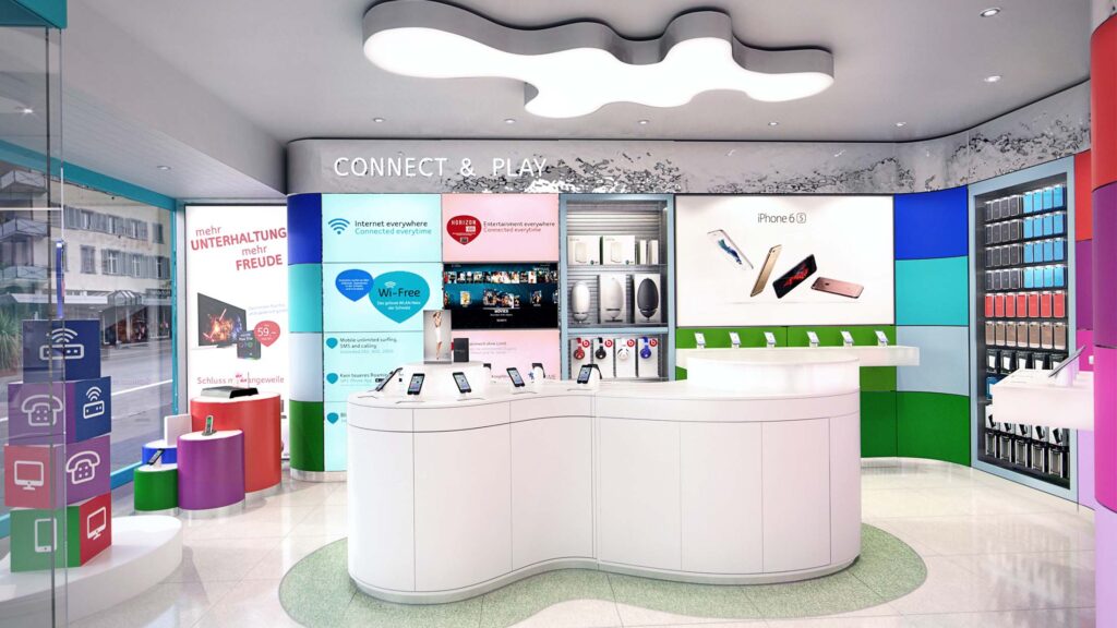 UPC Shops Competition 3DSTUDIO