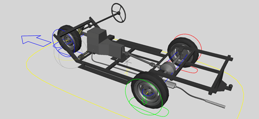 Advanced Car Rigging In Maya – Chapter 15, Creating An Effective Steering System | 3D Studio Uk