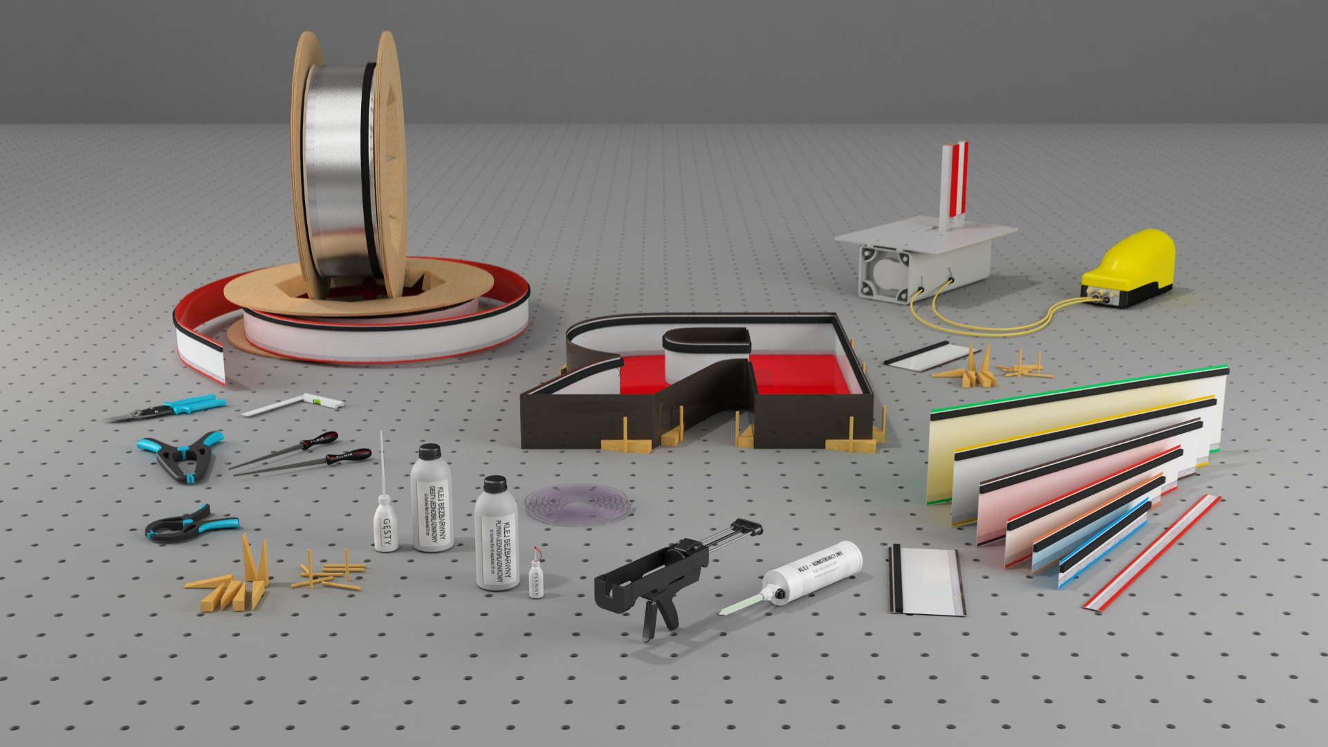 3D System is the company on Polish,produces profiles for