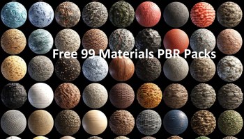 Free Julio Wood Variations Material Pack