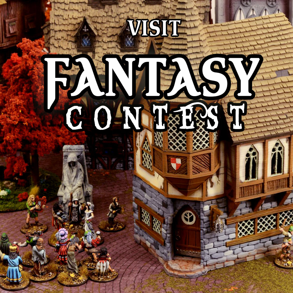 Miniature Painting Contest The 3D Terrain Awards