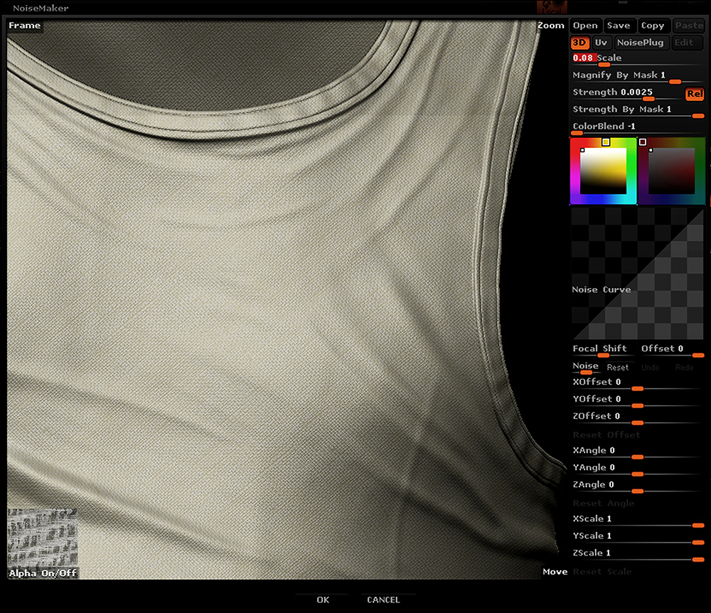 ZBrush使用、男性モデルのスピードスカルプト 3dtotal 日本語オフィシャルサイト Part 2