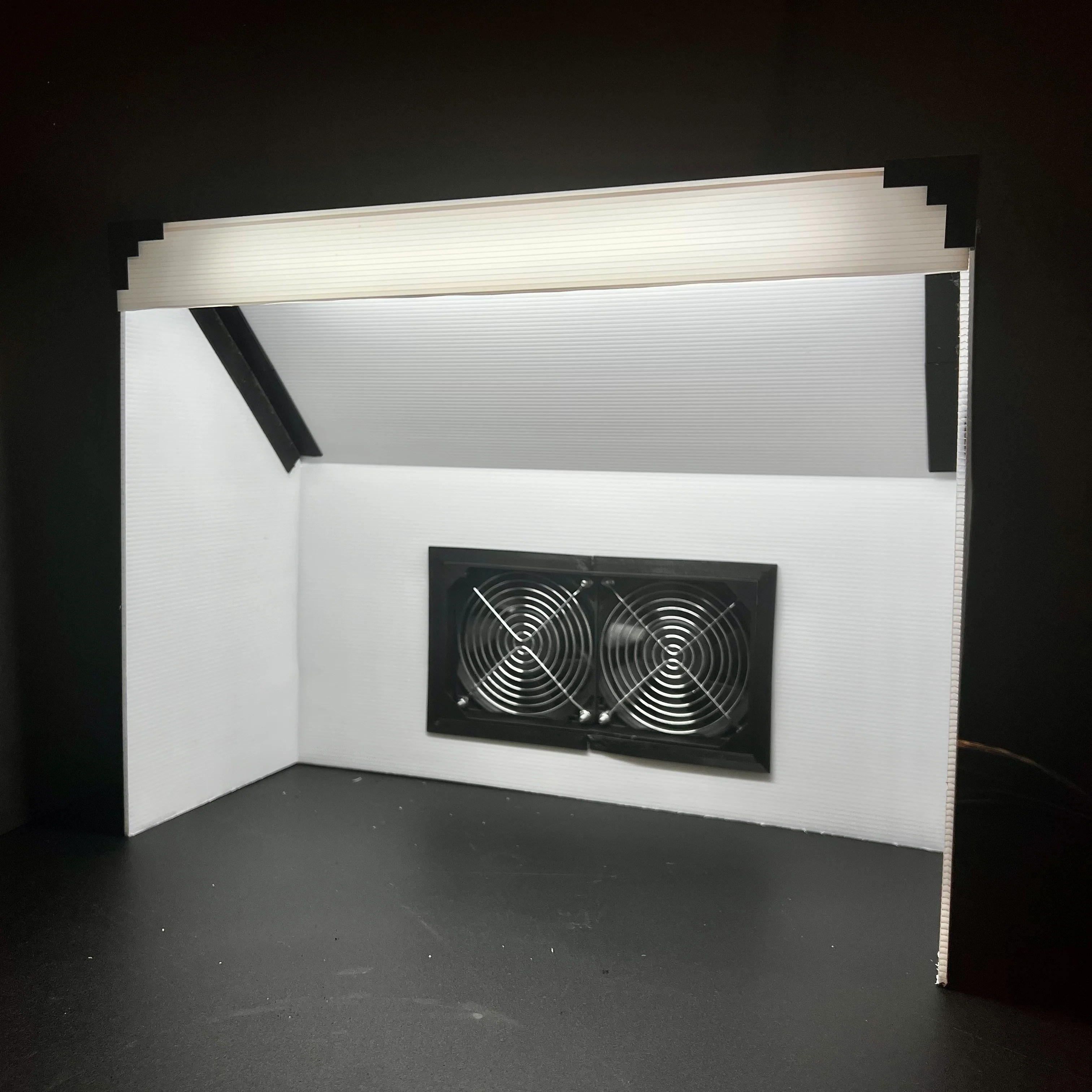 FREE Airbrush Spray Booth Instructions, Plans, and Files 3D Venting LLC