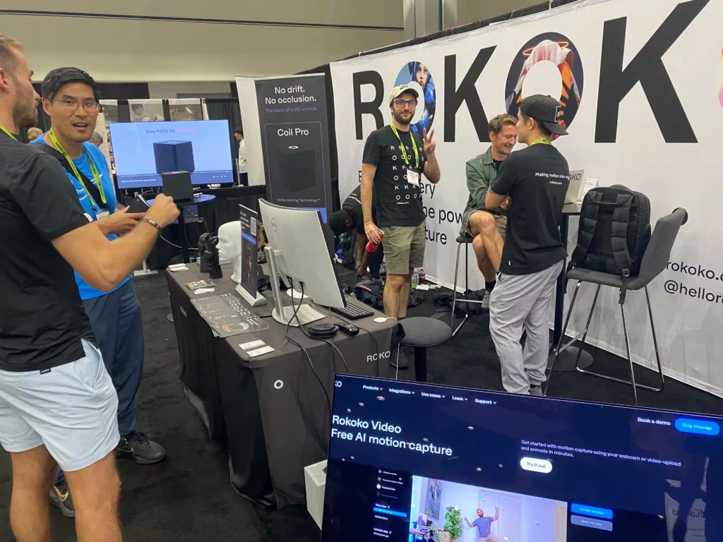 Rokoko unveils Coil Pro, "the ultimate motion capture system" - 3DVF