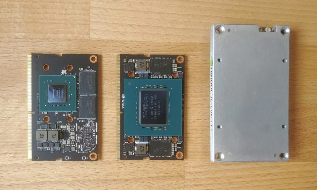 NVIDIA’s new Jetson Xavier NX compared to Jetson TX2 and
