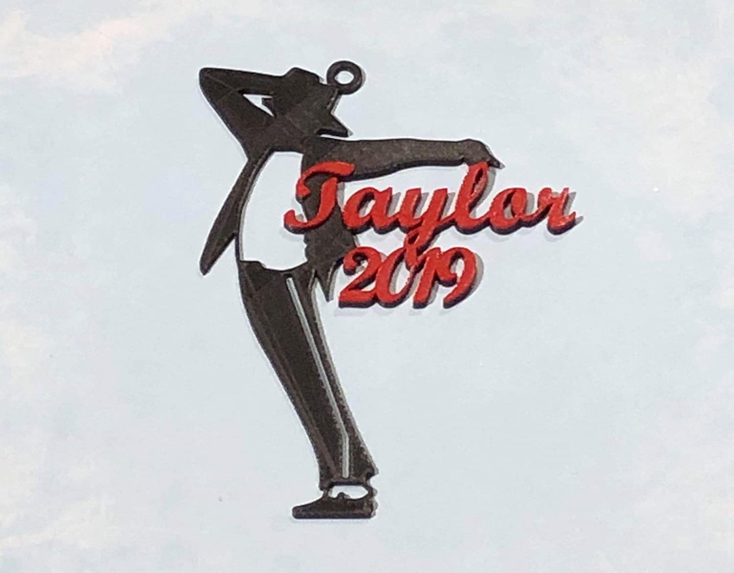 Michael Jackson Smooth Criminal Personalized Christmas Ornament 3D