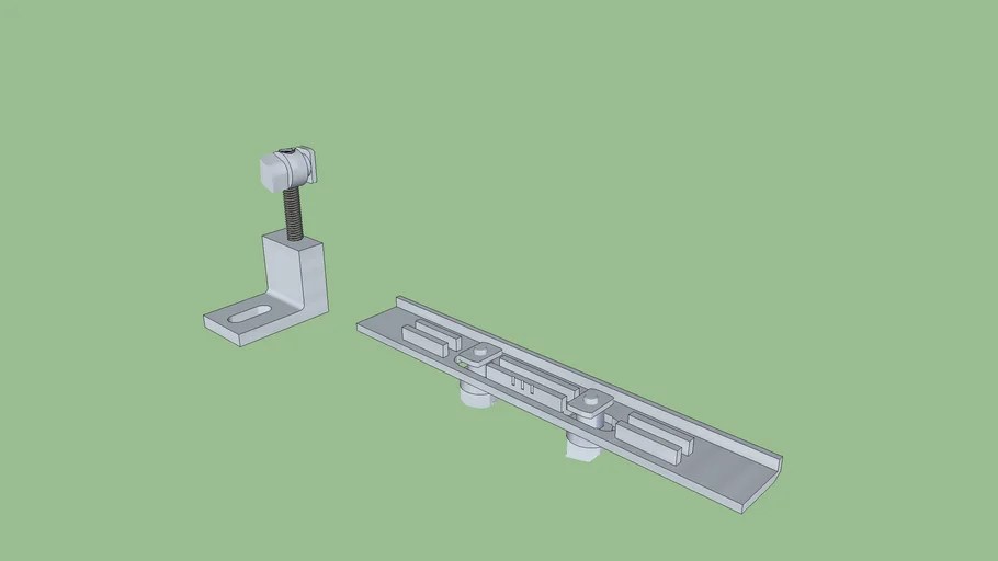 ZEP Mounting Parts 3D Warehouse