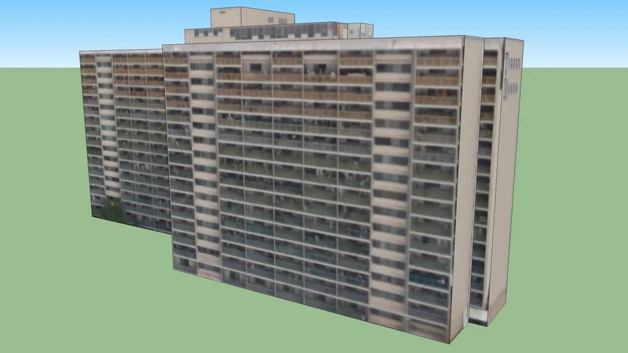 Tucson House, N Oracle Rd, Tucson 3D Warehouse