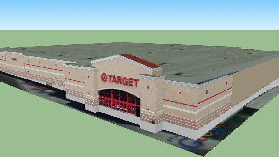 TARGET STORE 3D Warehouse