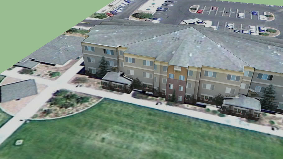 McKay Village APT 2 3D Warehouse