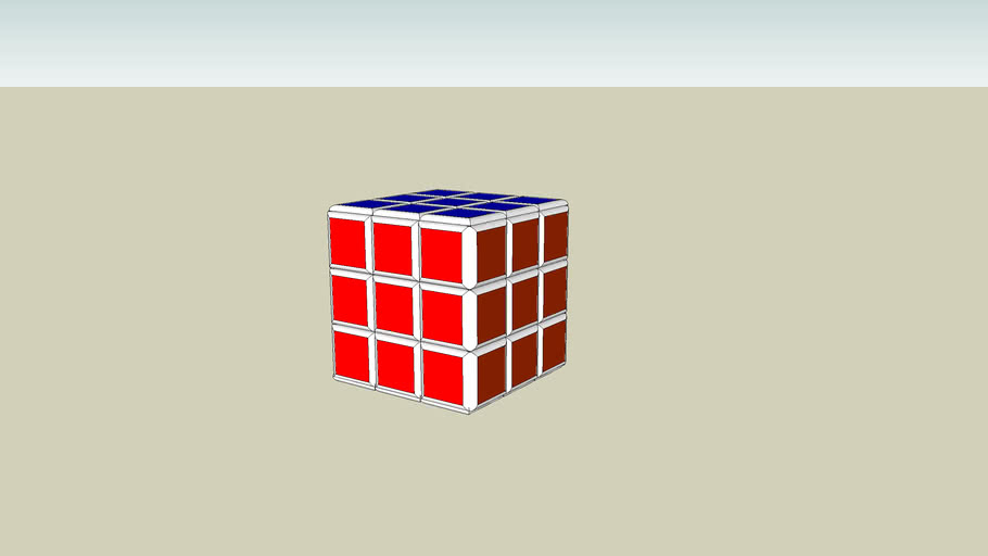 Kostka Rubika | 3D Warehouse