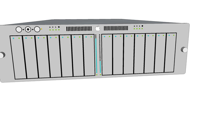 Xserve RAID 3D Warehouse